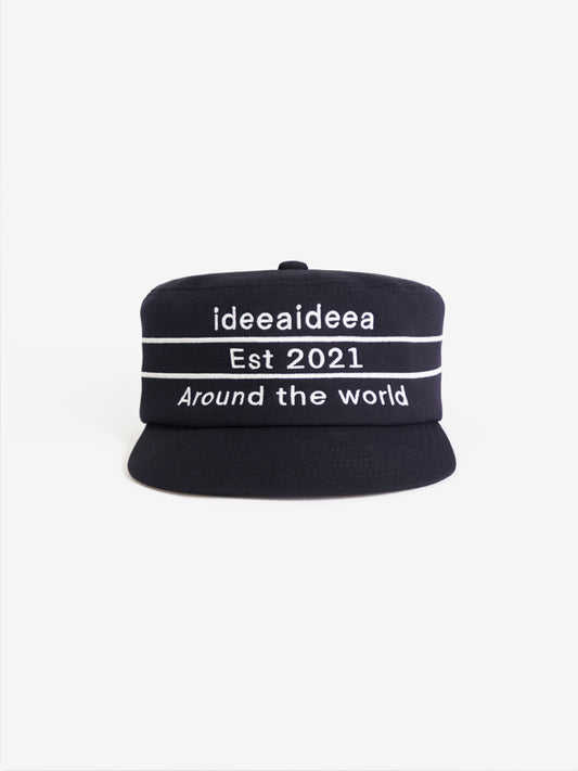 [Around the world] Cap - Navy