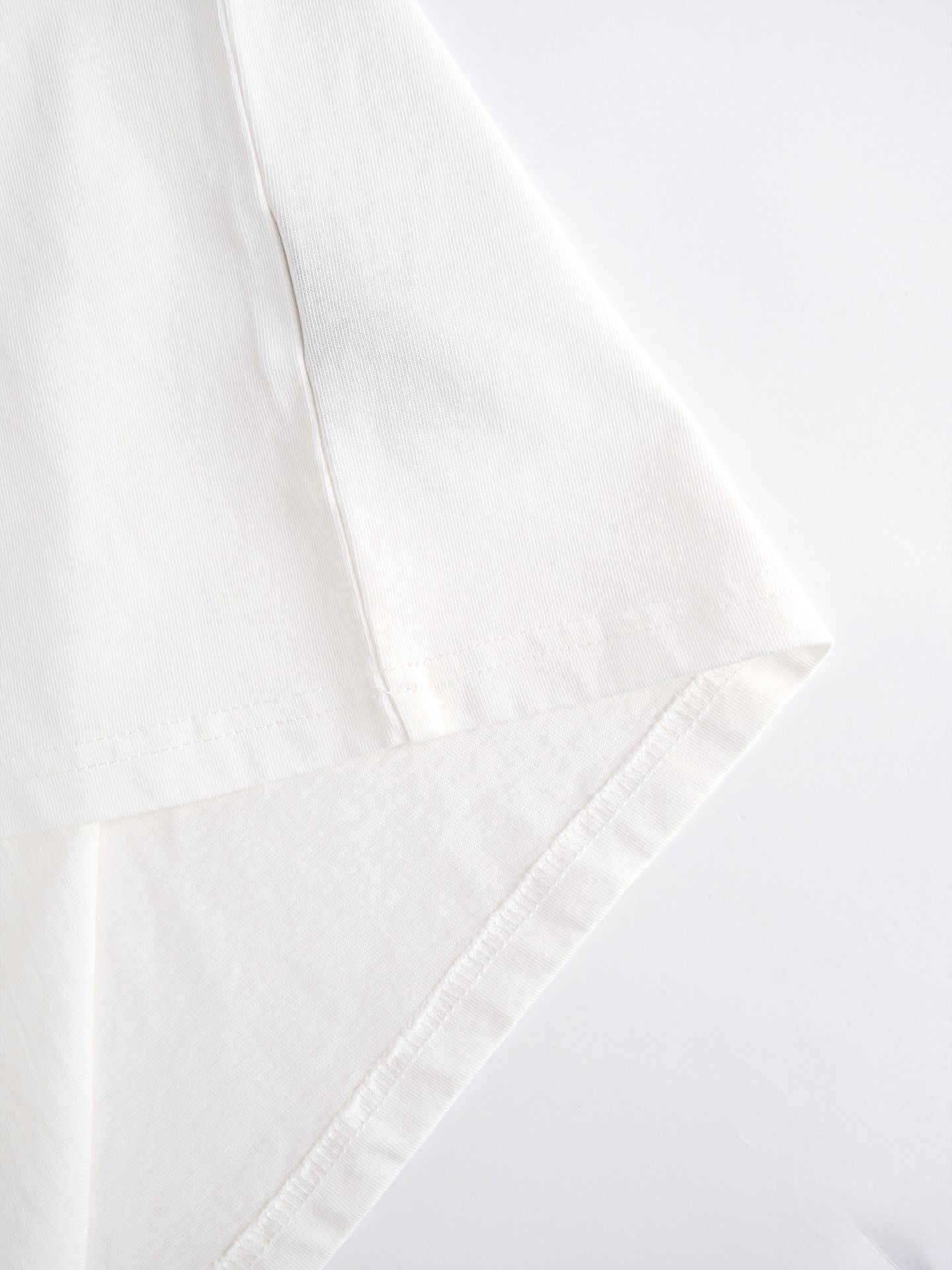 [I'm on vacation] Tee - Ivory/green