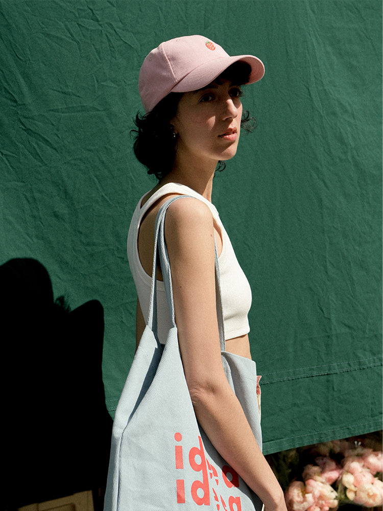 [Strawberry] Cap - strawberry pink