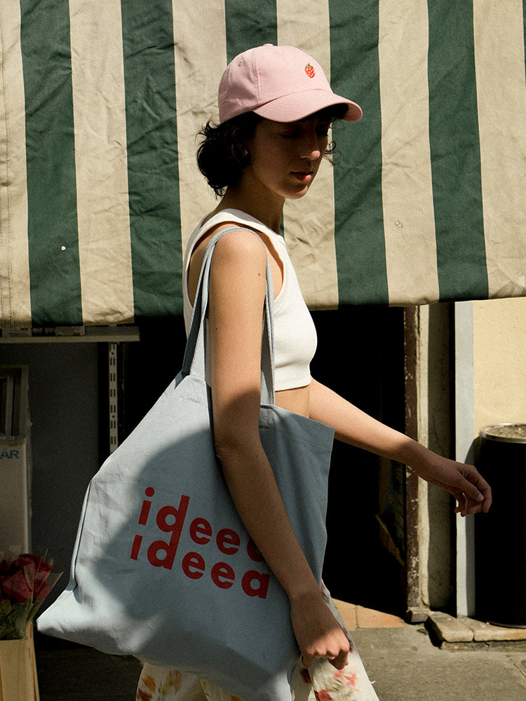 [Strawberry] Cap - strawberry pink