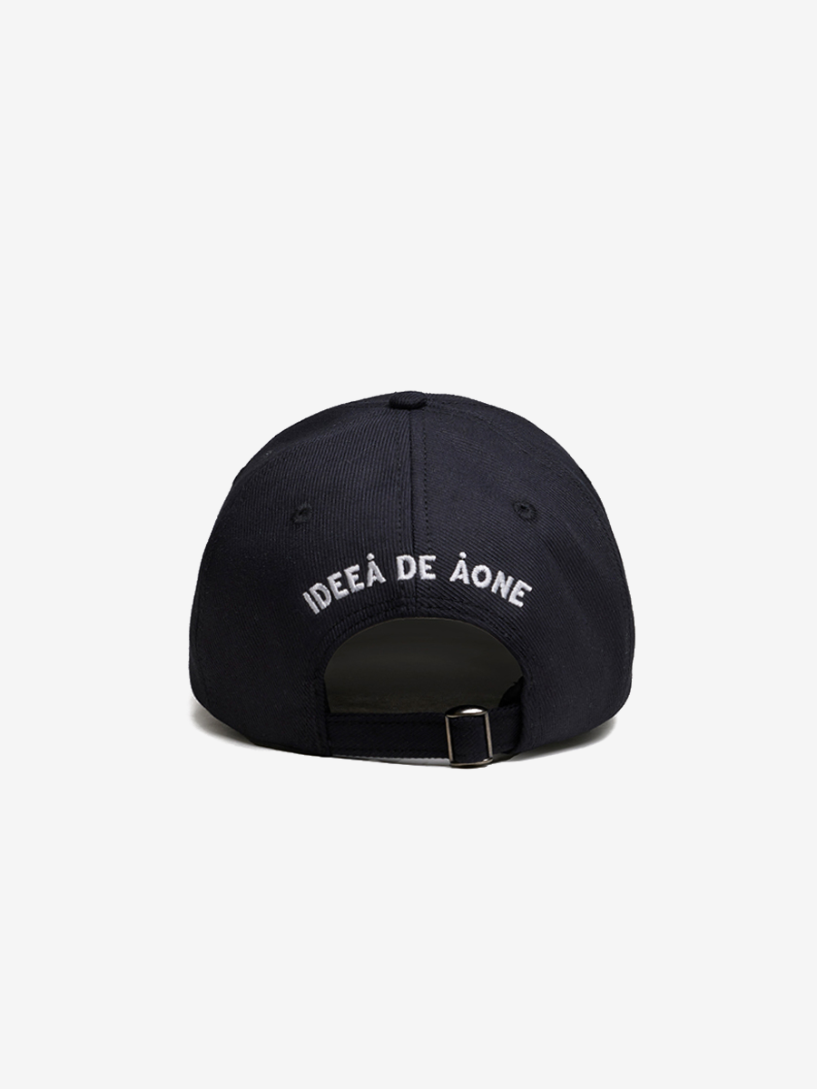 [Peace & Love] Cap - black