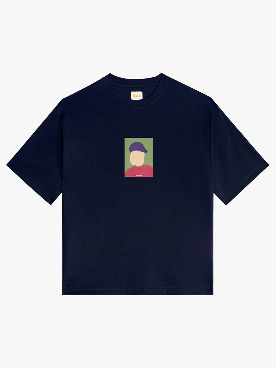 [Man in The Hat] Tee - 2 Colors