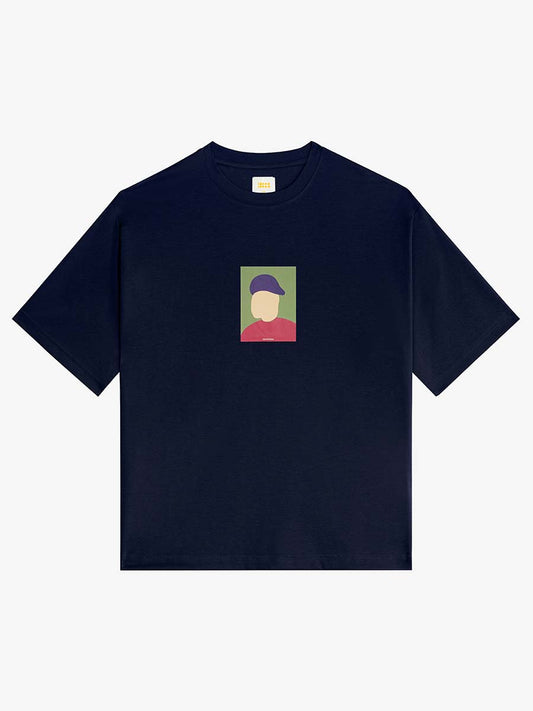 [Man in The Hat] Tee - 2 Colors