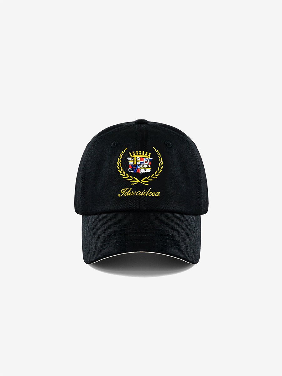 [Royal crest] Cap - black