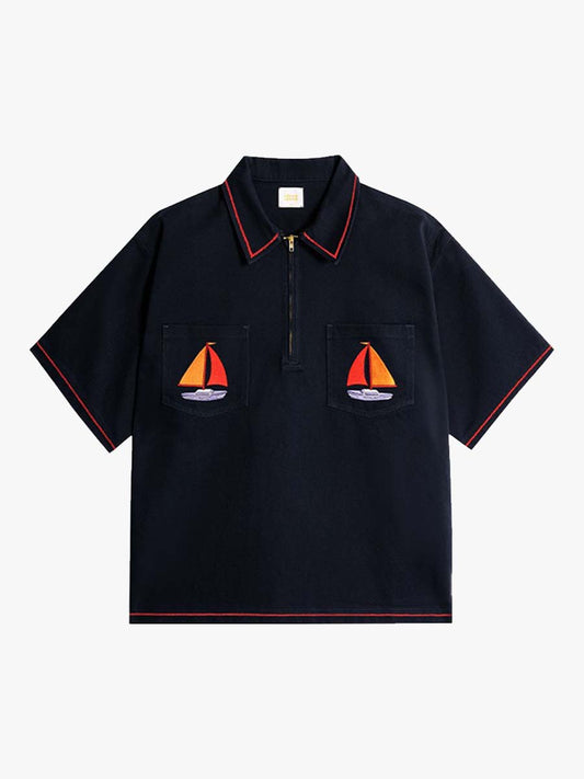 [Make sail] Shirt - 2 Colors