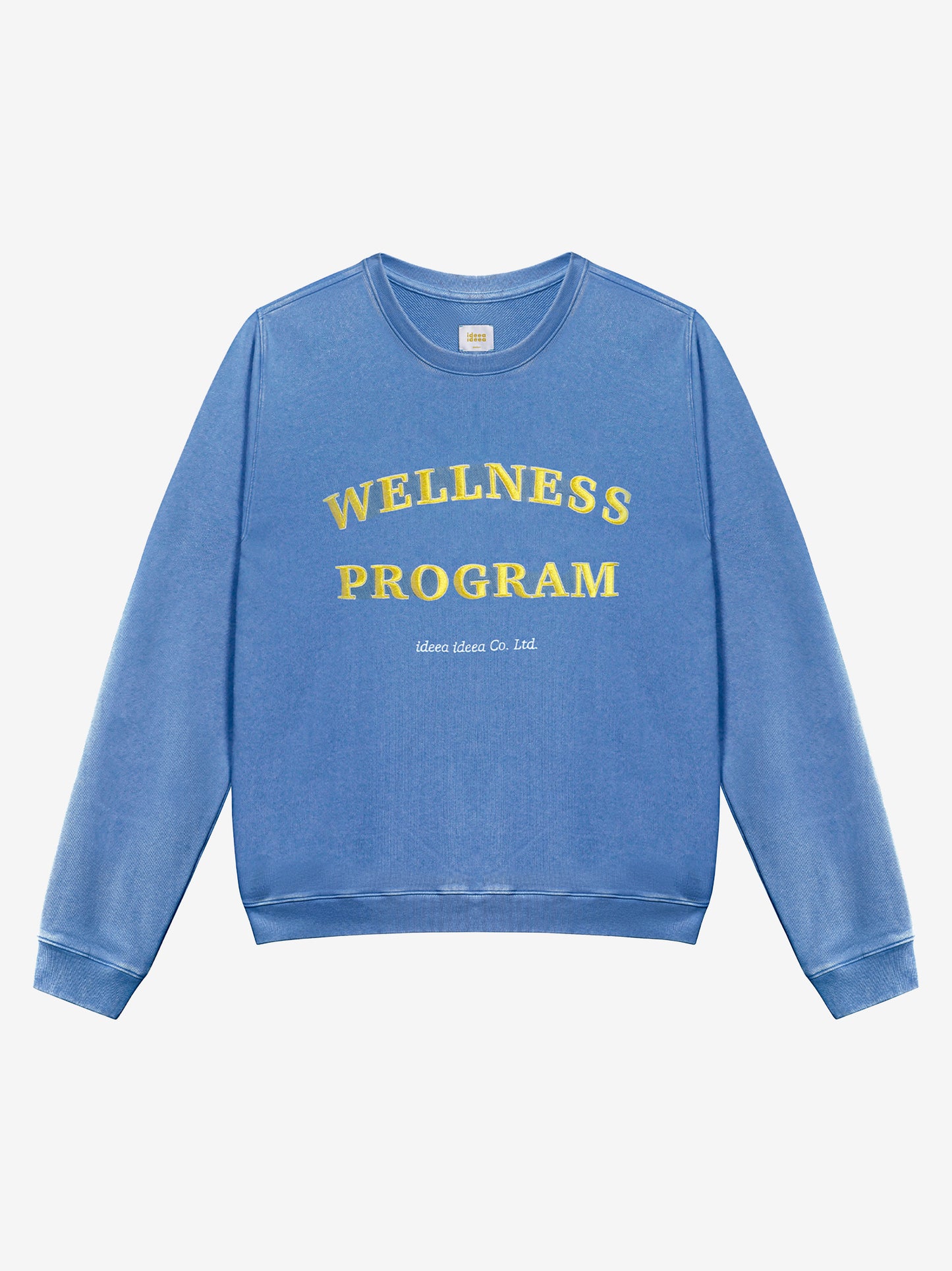 [Wellness Program] Hoodie - Washed Blue