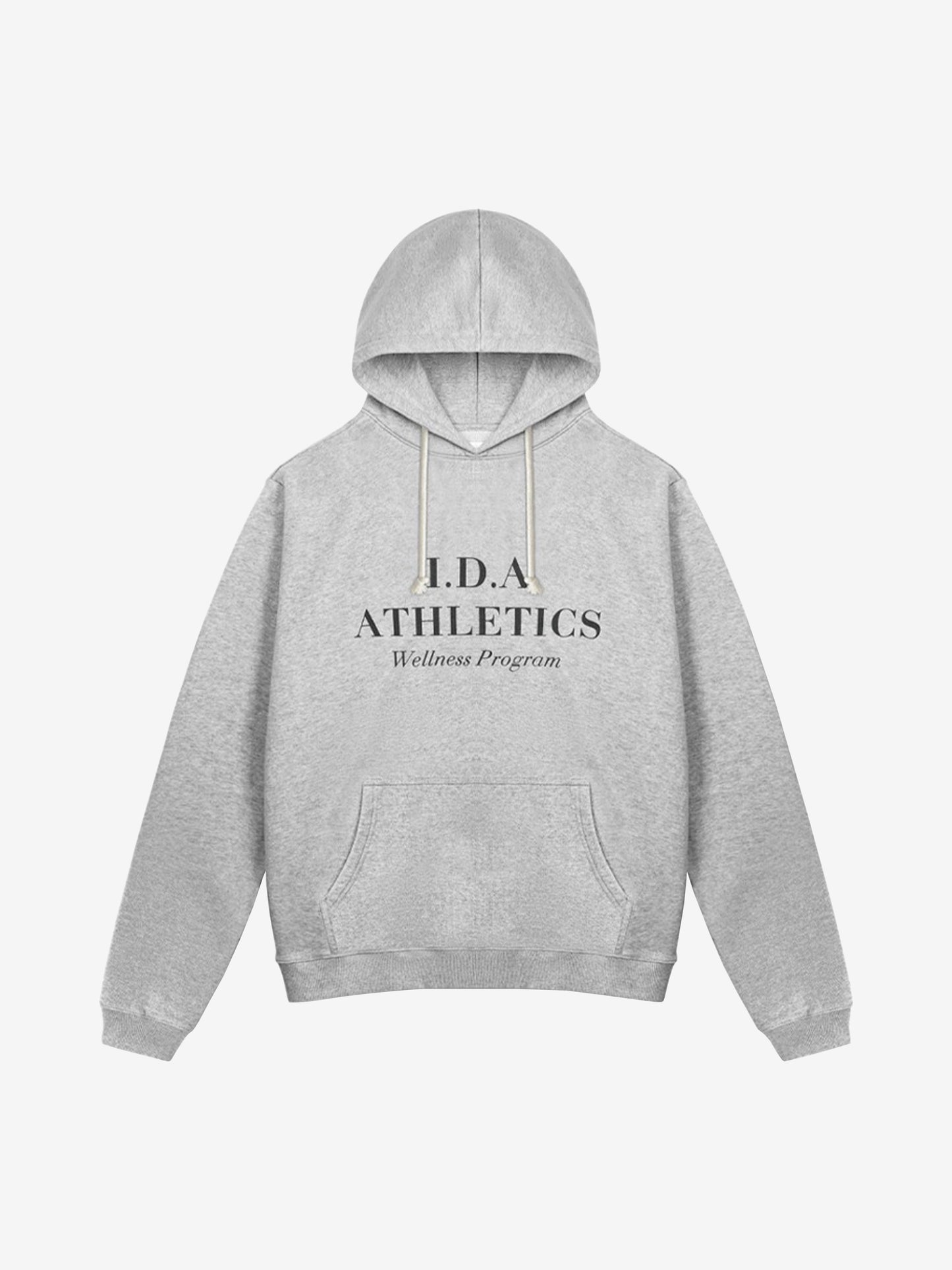 [Wellness Program] Hoodie - Washed Grey