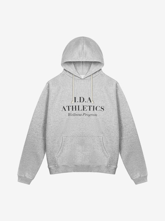 [Wellness Program] Hoodie - Washed Grey