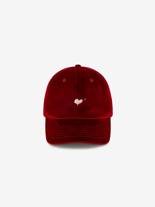 [LOVER] Cap - Red
