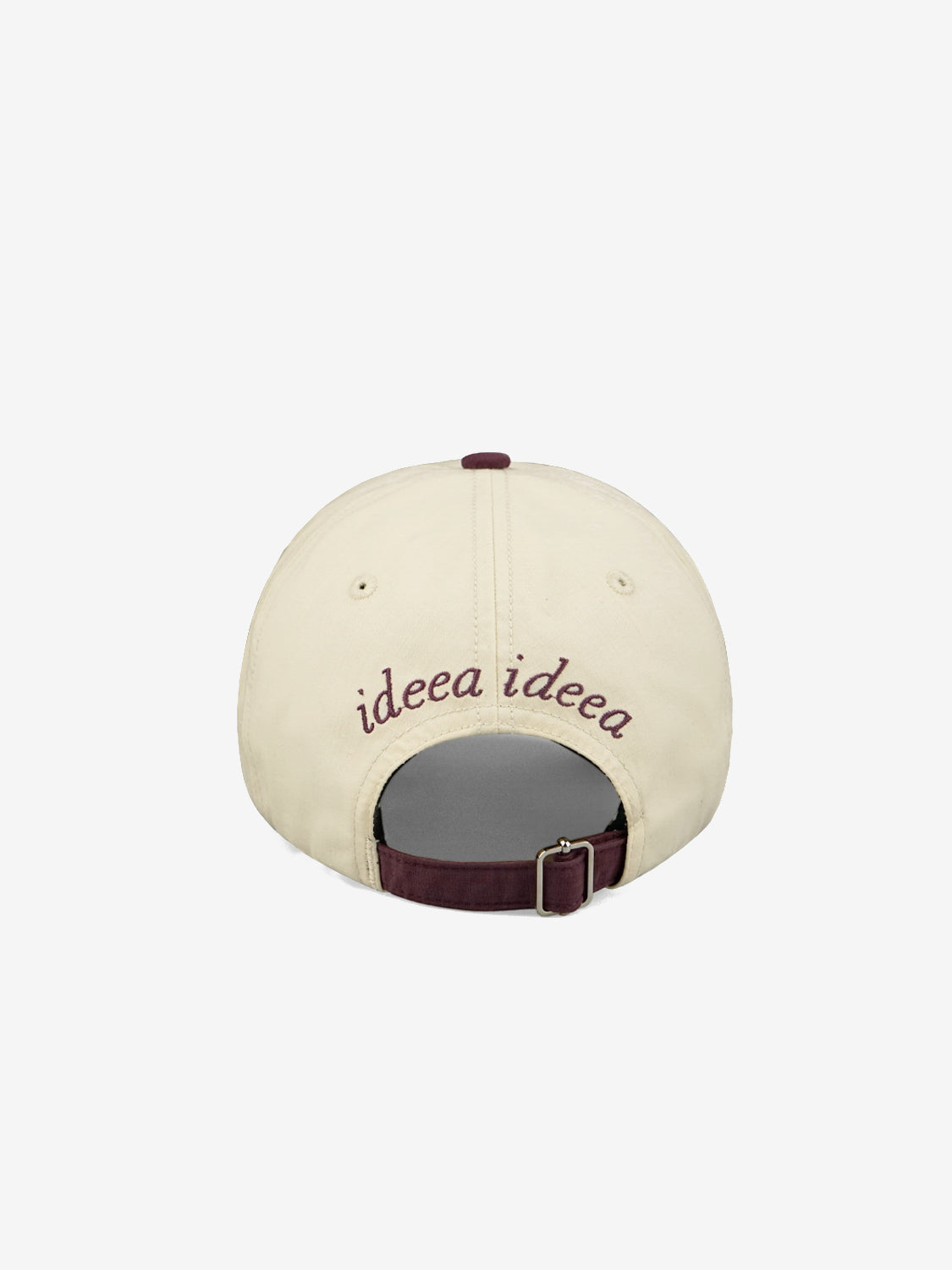 [Wellness Program-Emblem] Cap - white & purple