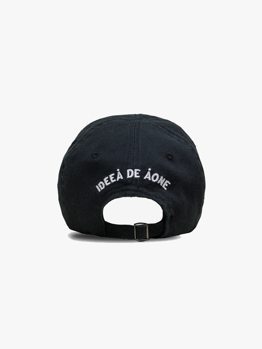 [Eat different] Cap - black
