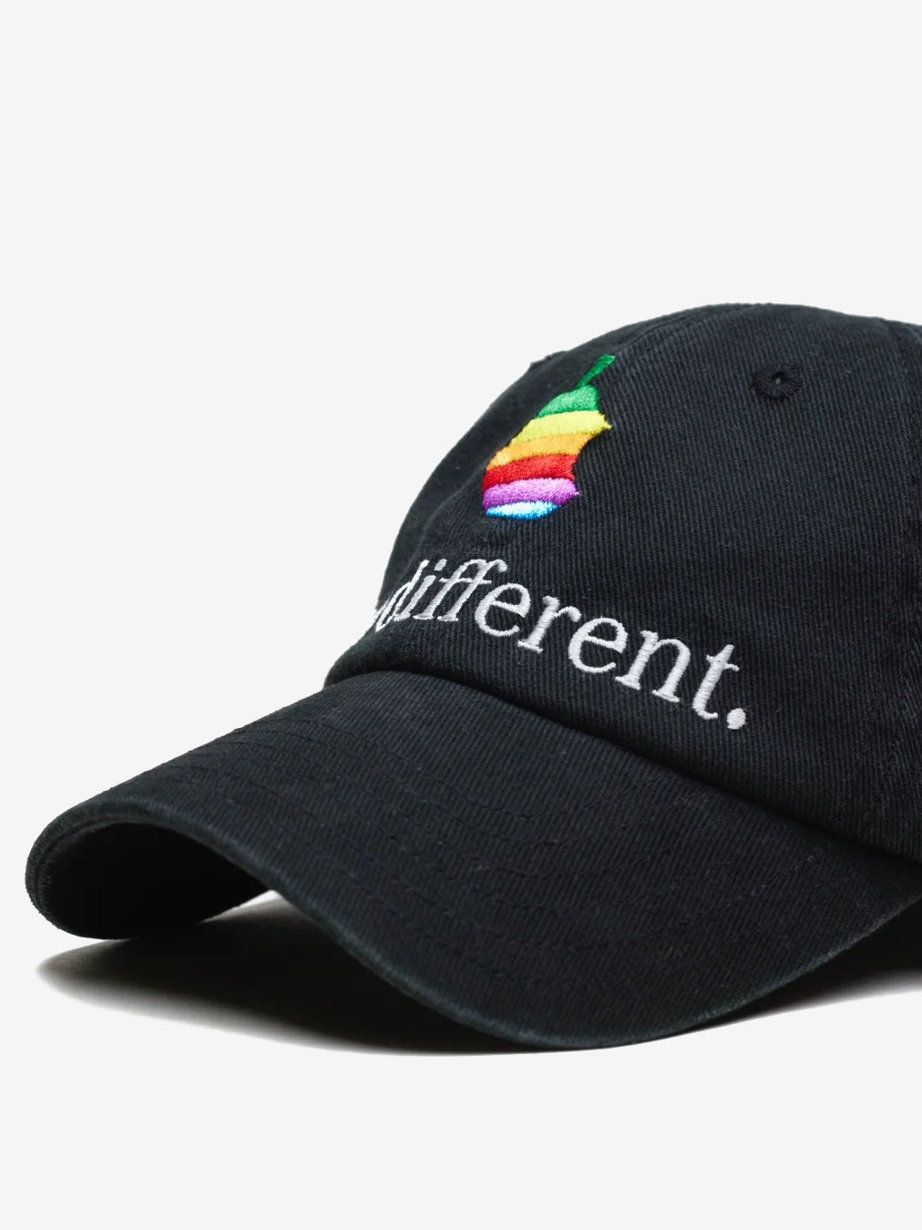 [Eat different] Cap - black