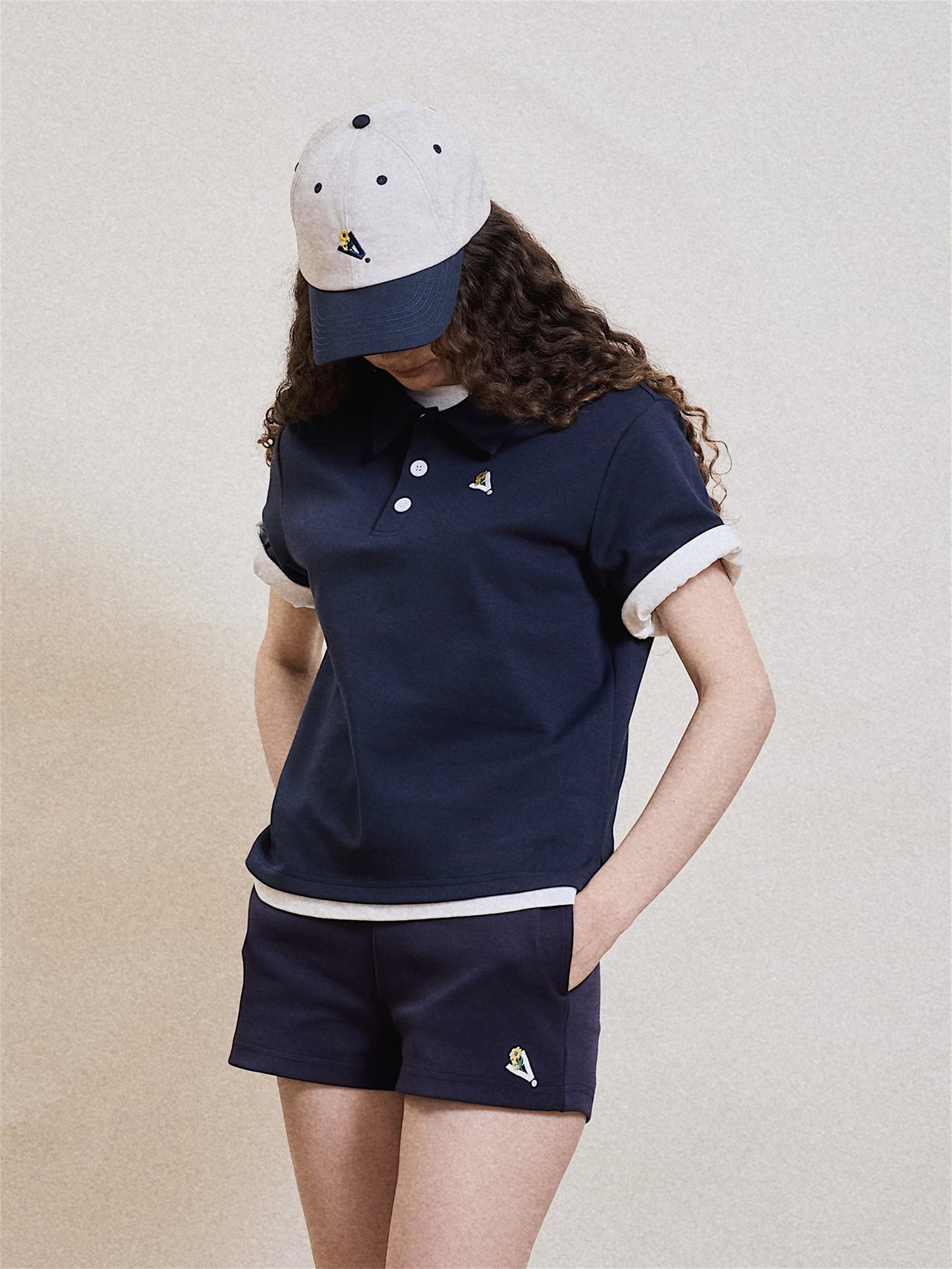 [Formula A] Cap - Blue & White