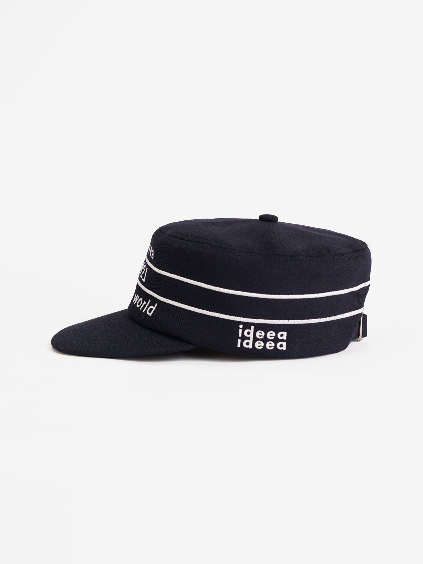 [Around the world] Cap - Navy