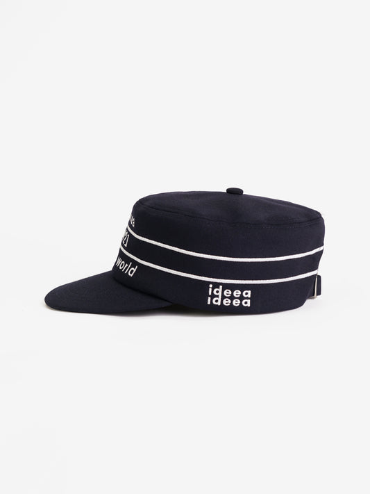 [Around the world] Cap - Navy