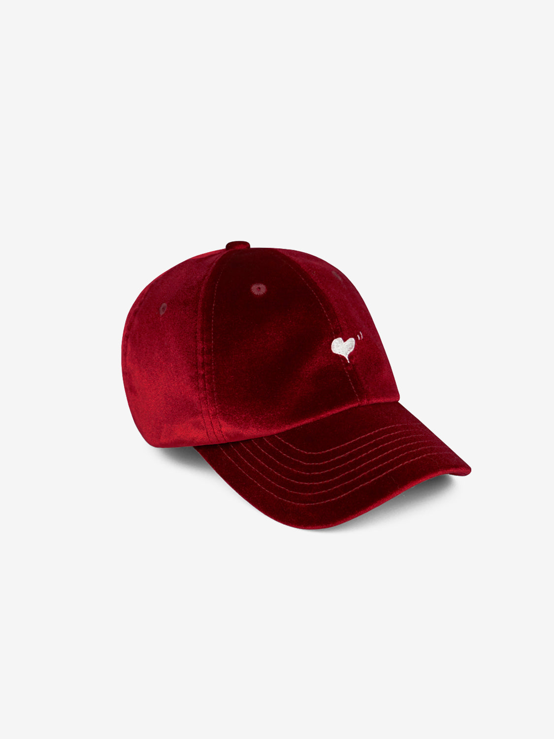[LOVER] Cap - Red