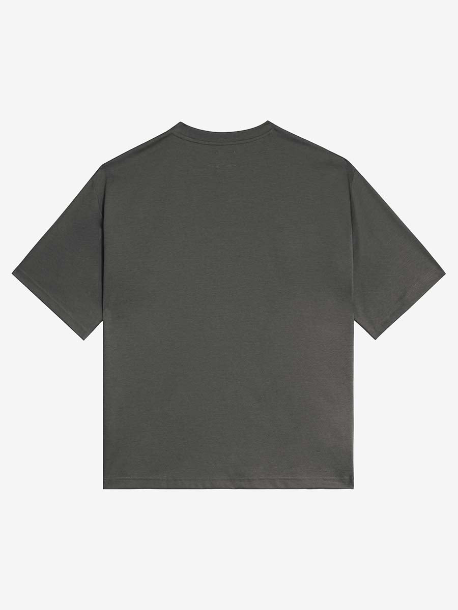 [Cat Totem] Tee - grey