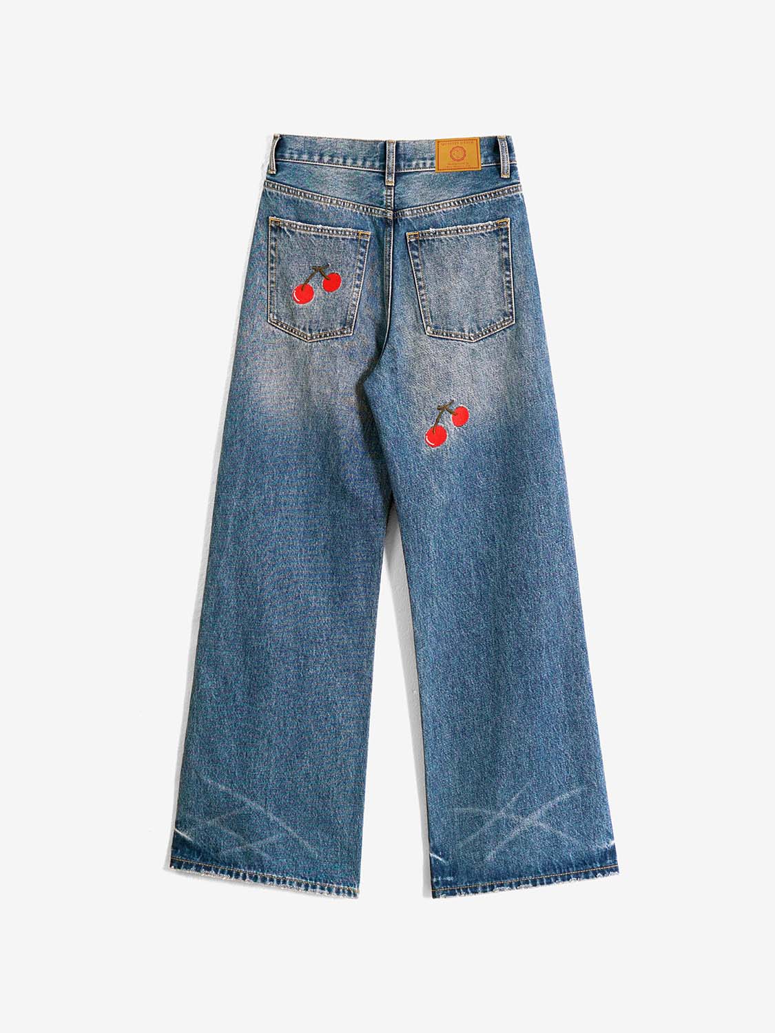 [Cherry] Jeans - denim blue
