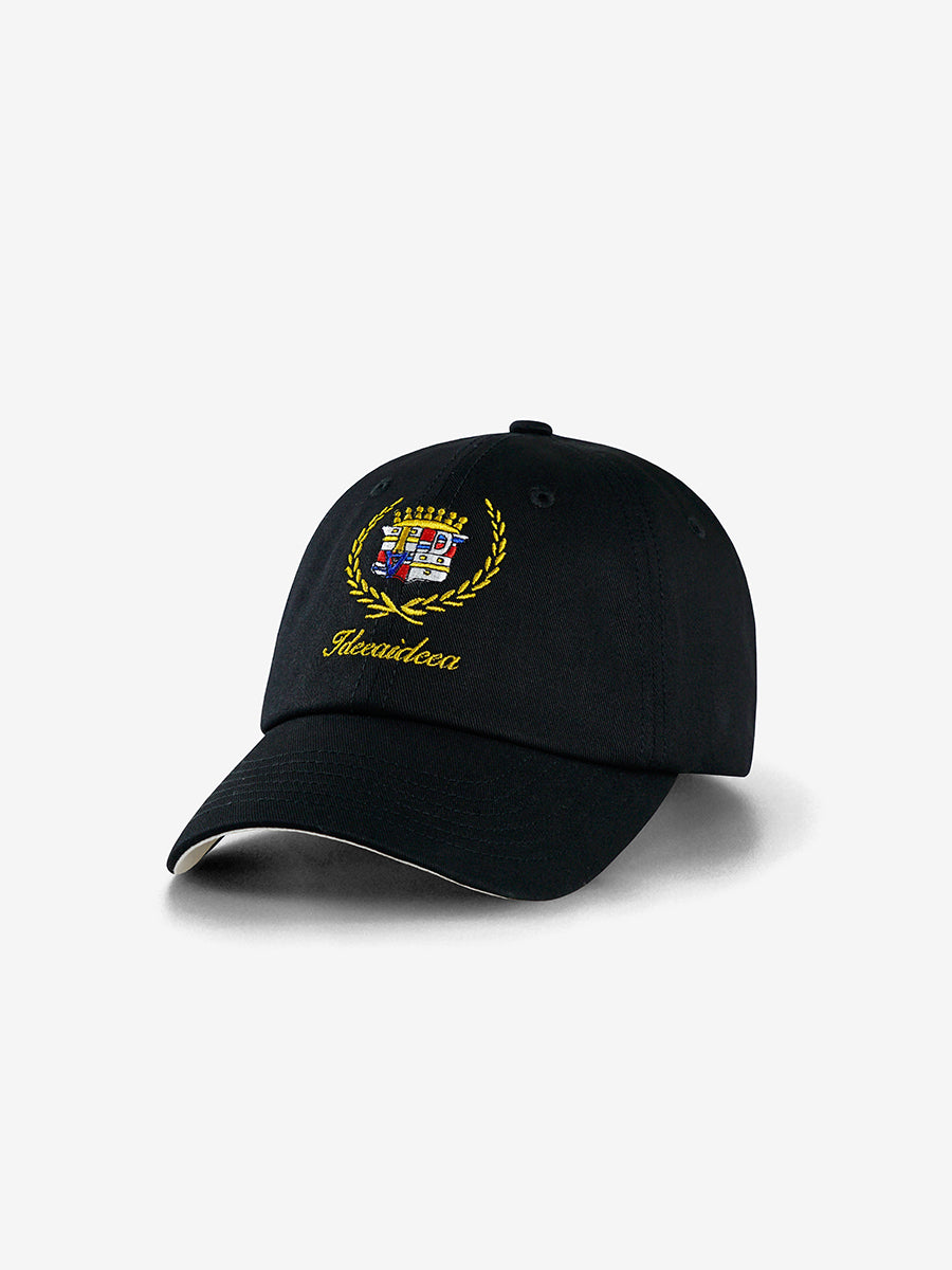 [Royal crest] Cap - black