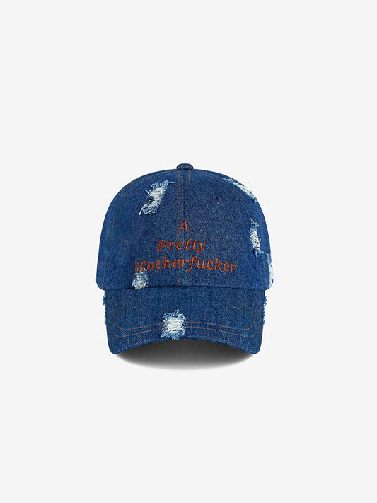 [A Pretty Motherfucker] Cap - denim blue