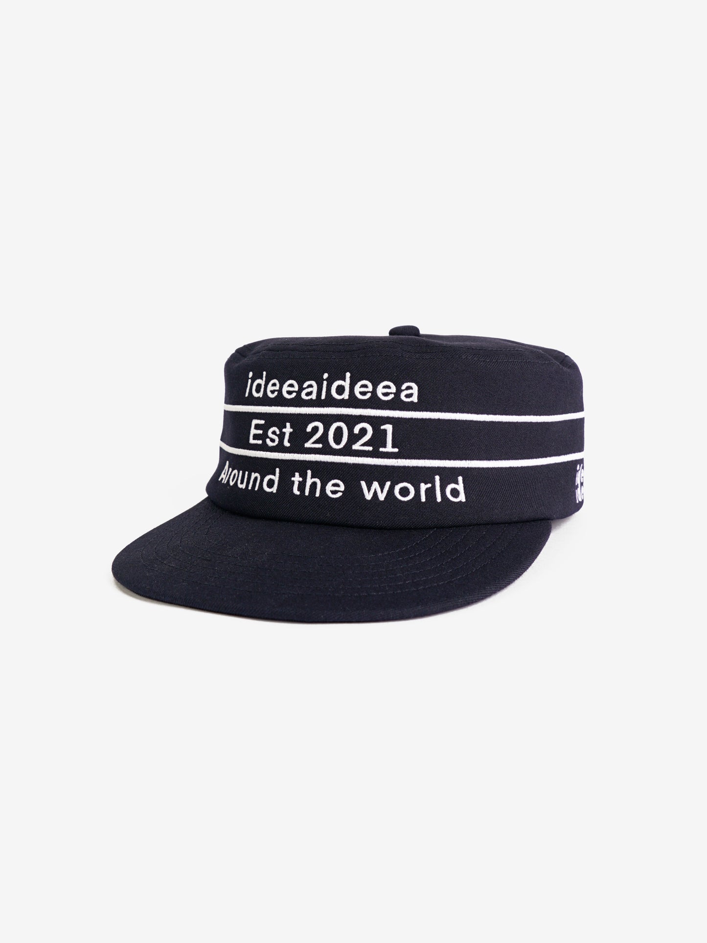 [Around the world] Cap - Navy