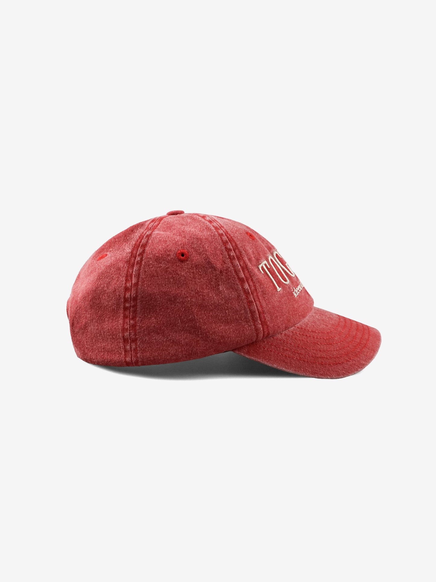[Together] Cap - vintage red