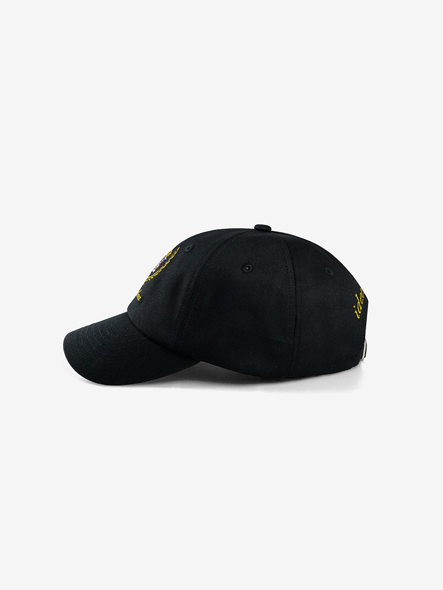 [Royal crest] Cap - black