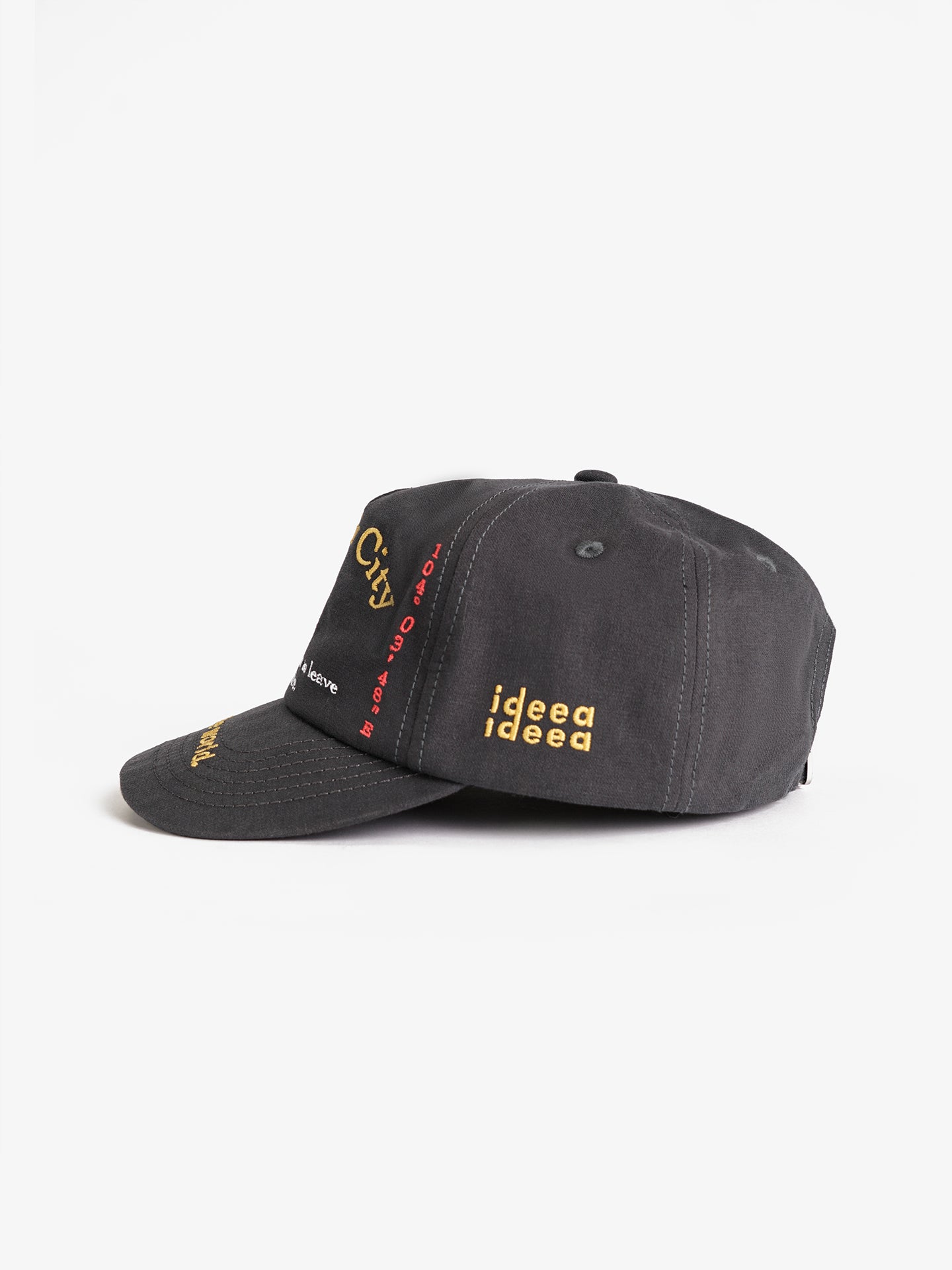 [Chengdu City] Cap - Grey