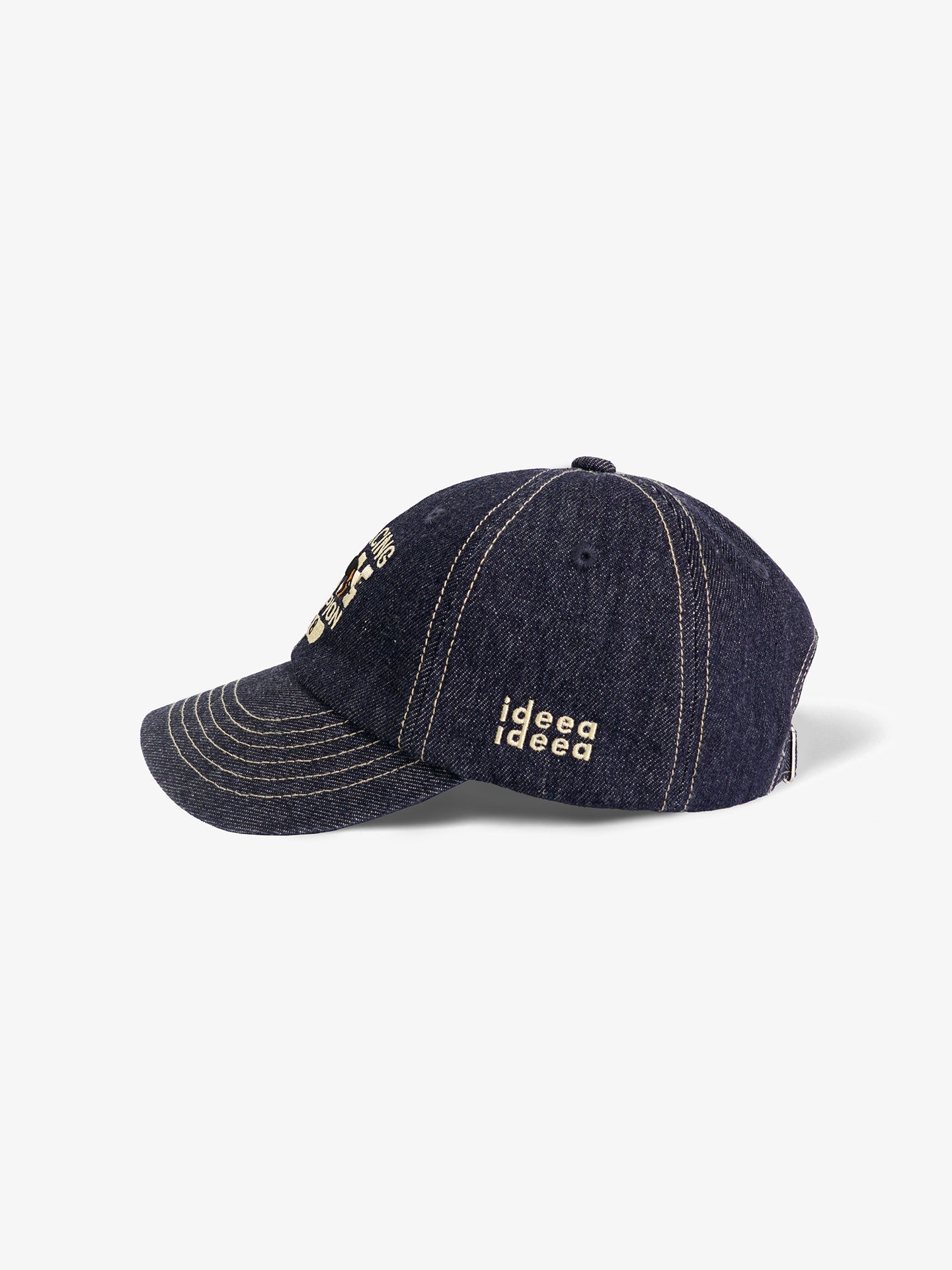 [DOG RACING CHAMPION] Cap - Denim BLue