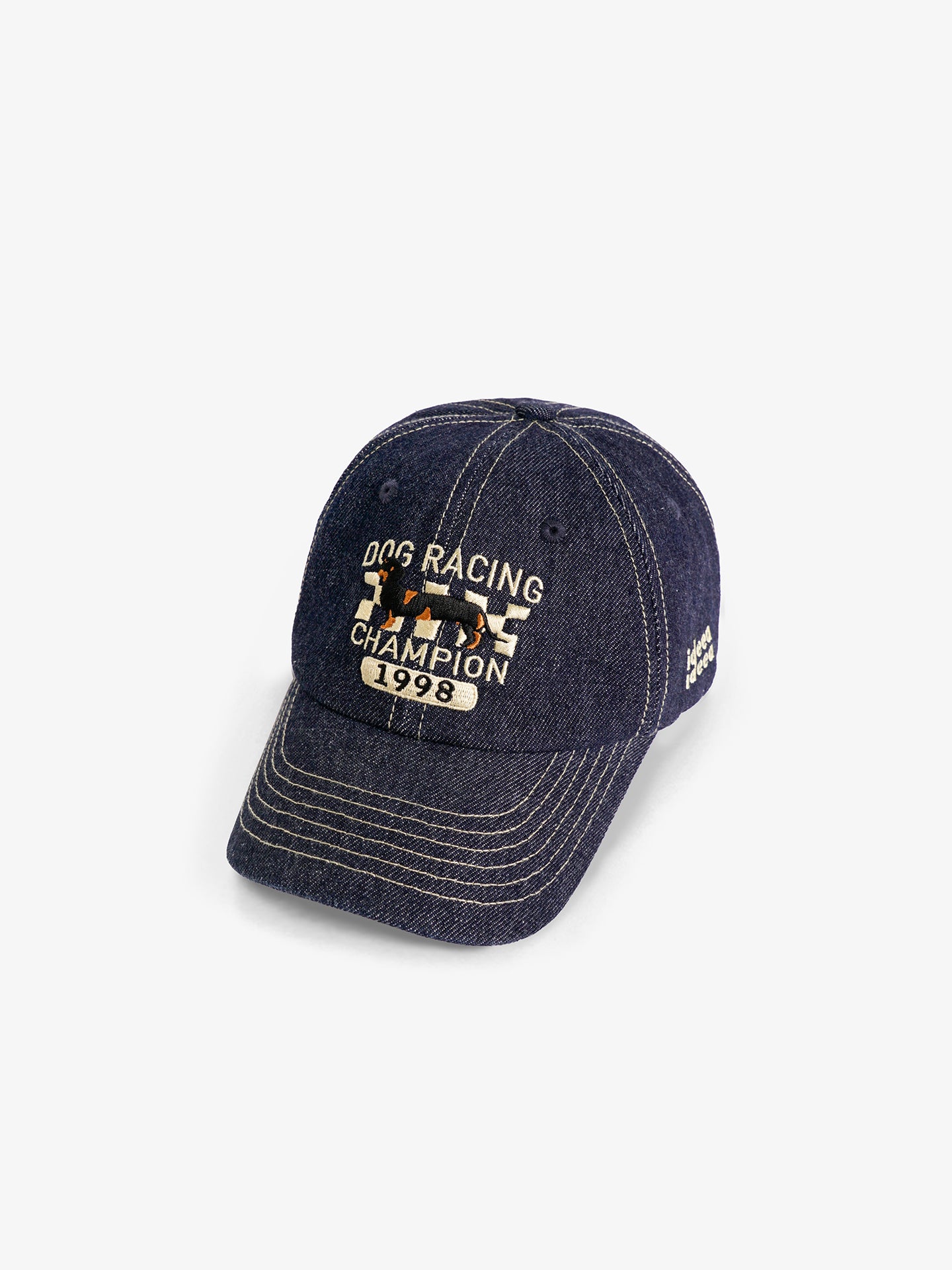 [DOG RACING CHAMPION] Cap - Denim BLue