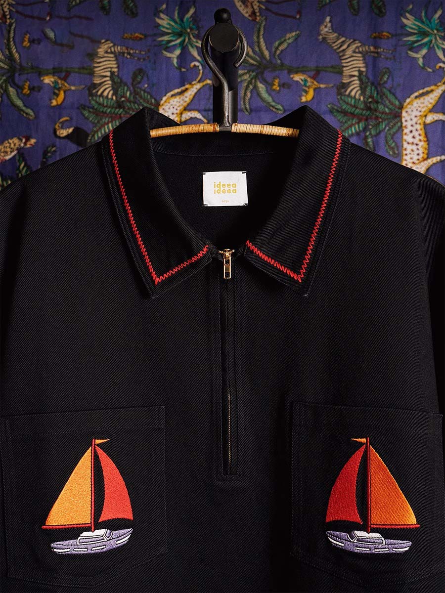 [Make sail] Shirt - 2 Colors