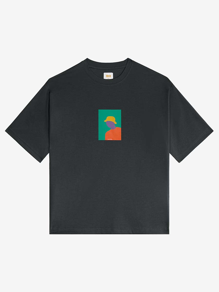 [Man in The Hat] Tee - 2 Colors