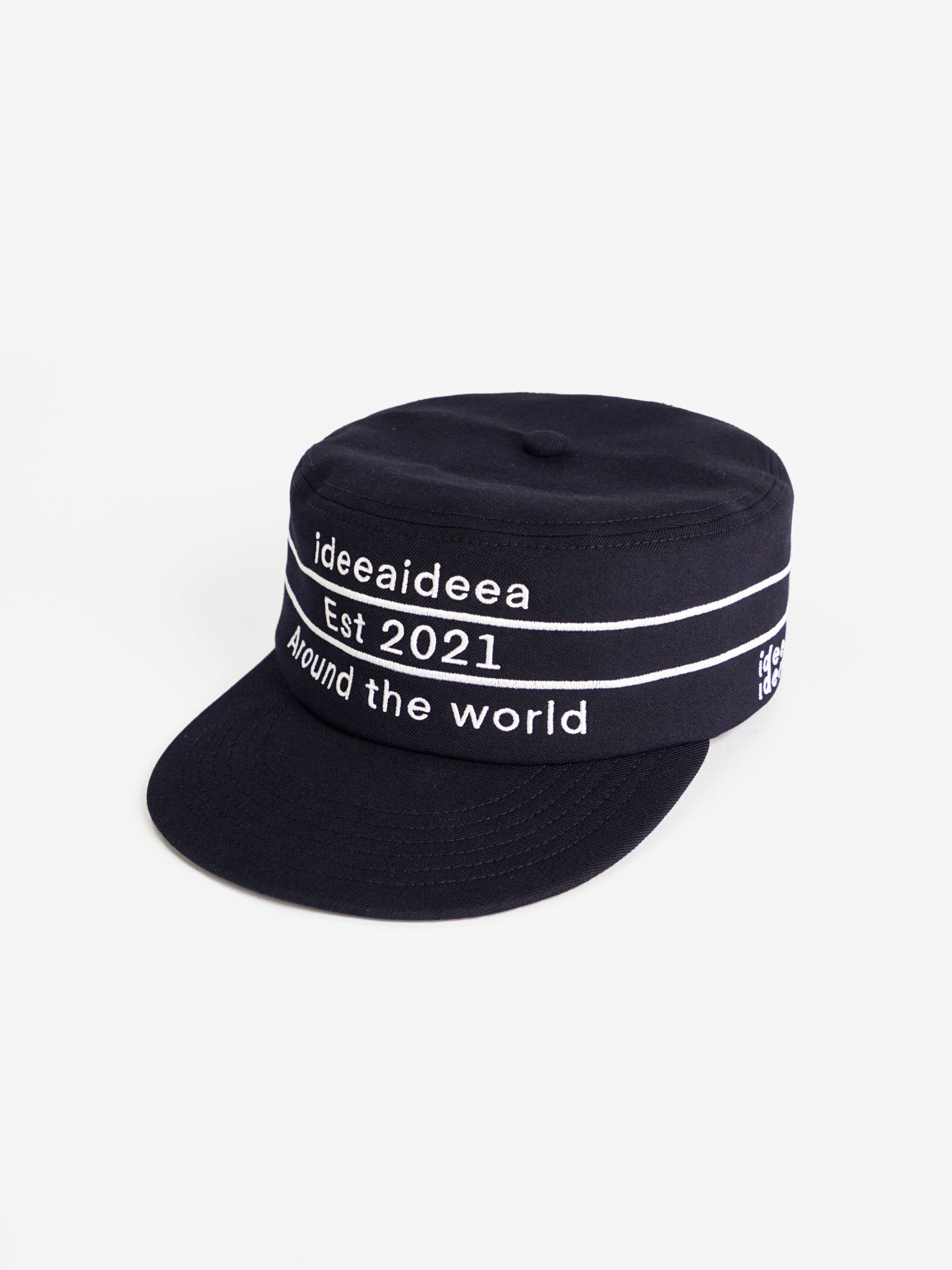 [Around the world] Cap - Navy