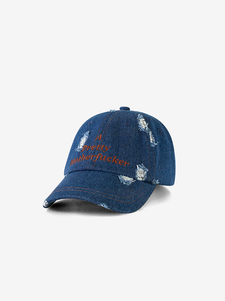 [A Pretty Motherfucker] Cap - denim blue