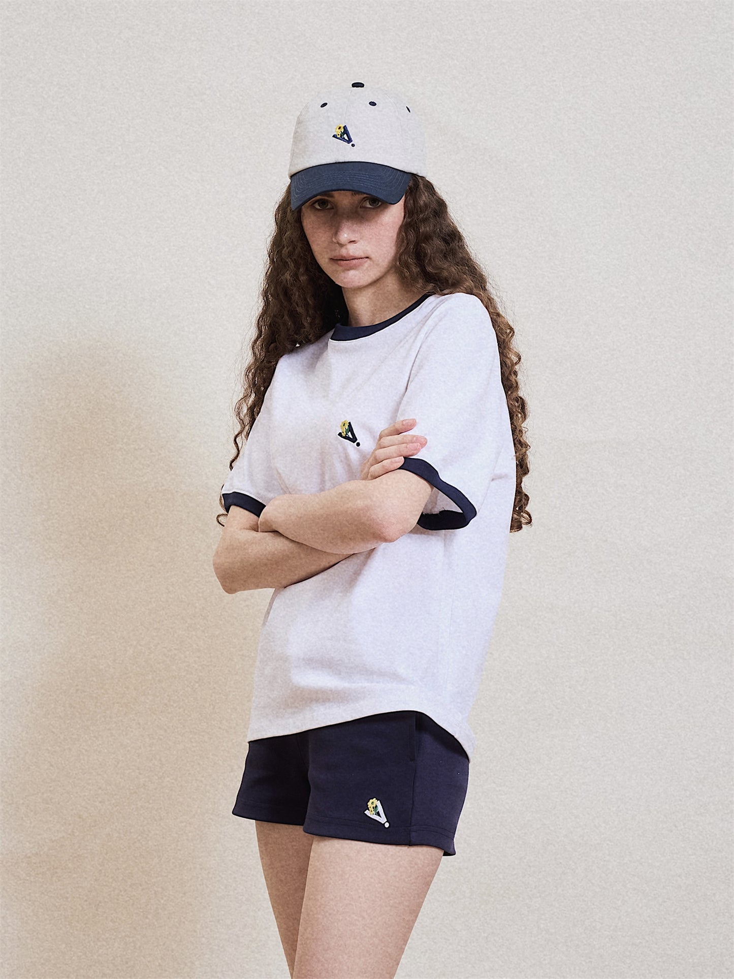 [Formula A] Cap - Blue & White