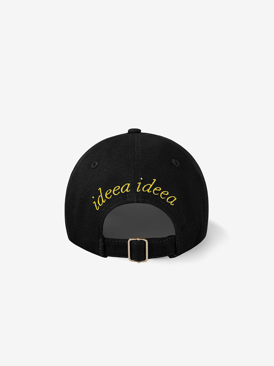 [Royal crest] Cap - black