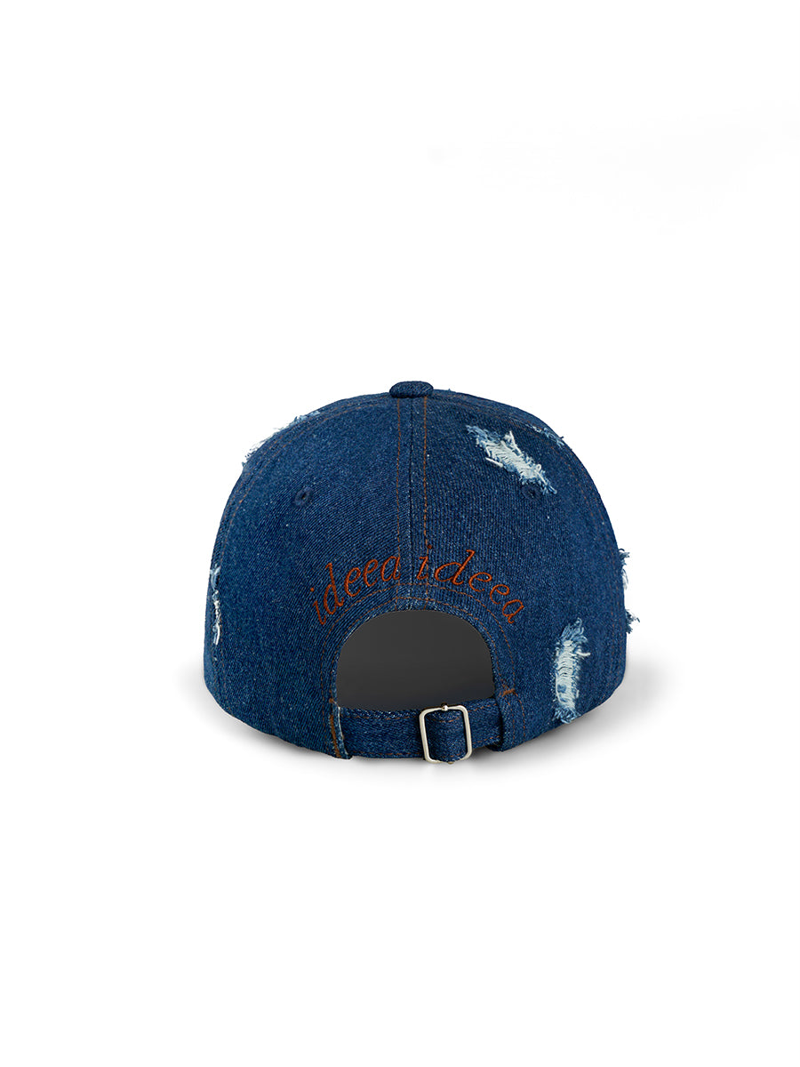 [A Pretty Motherfucker] Cap - denim blue
