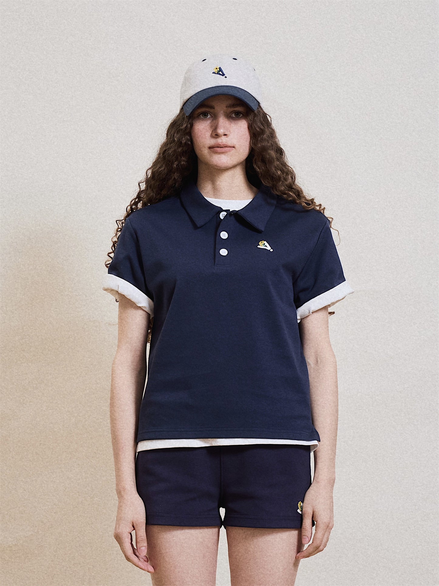 [Formula A] Cap - Blue & White