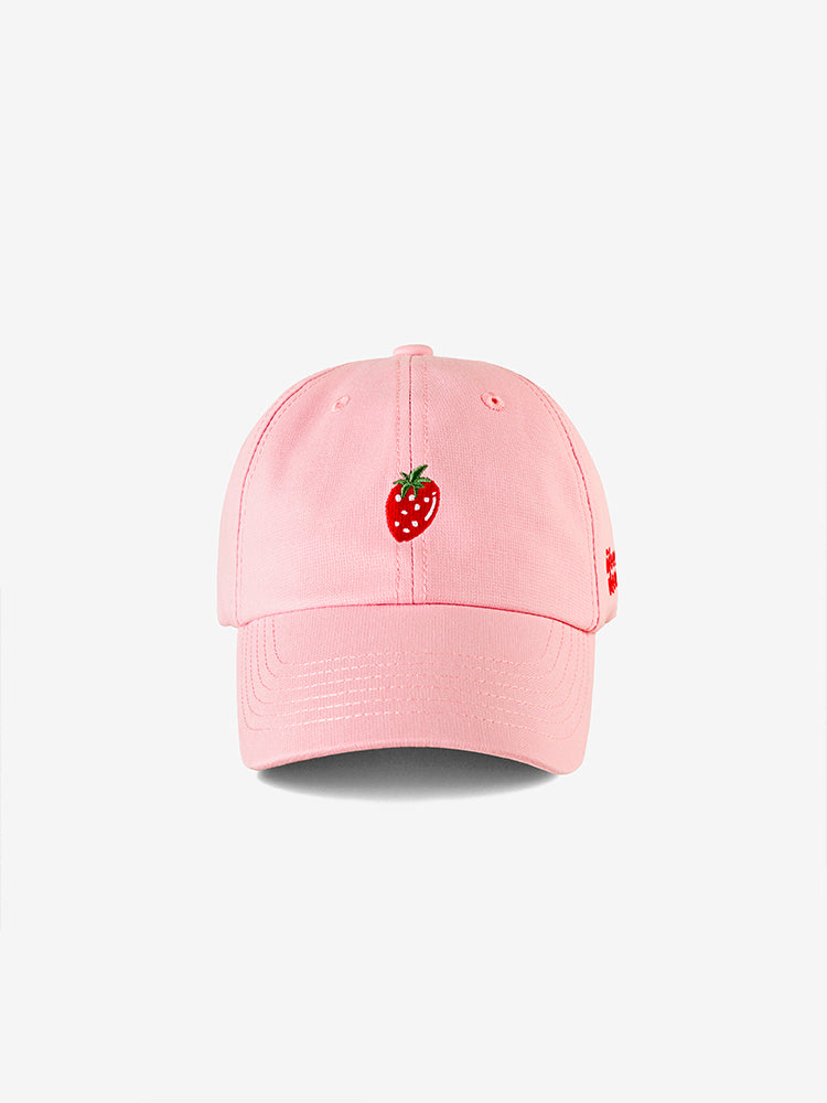 [Strawberry] Cap - strawberry pink