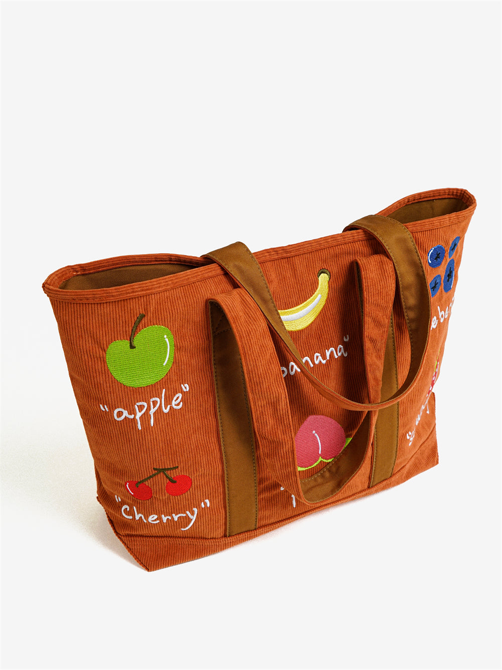 [Good ideea ideea] Tote - coral orange