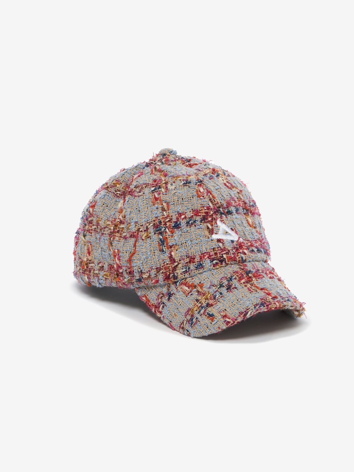 [Formula A] Cap - Red & Blue Woven Fabrics