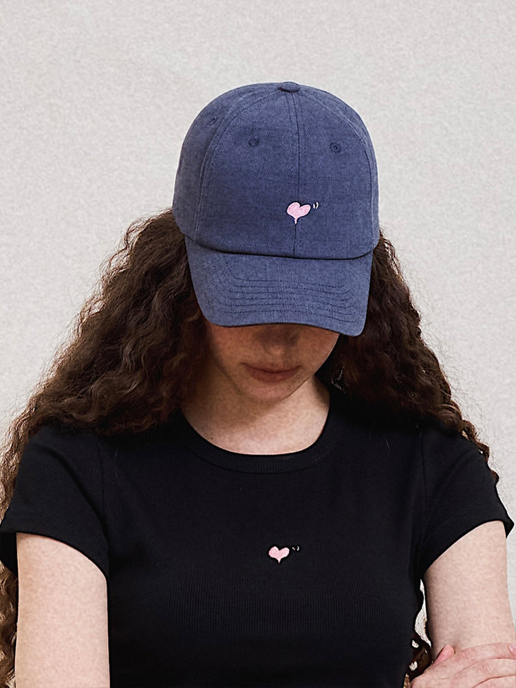 [LOVER] Cap - haze blue