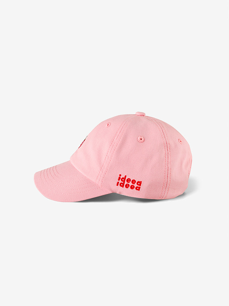 [Strawberry] Cap - strawberry pink
