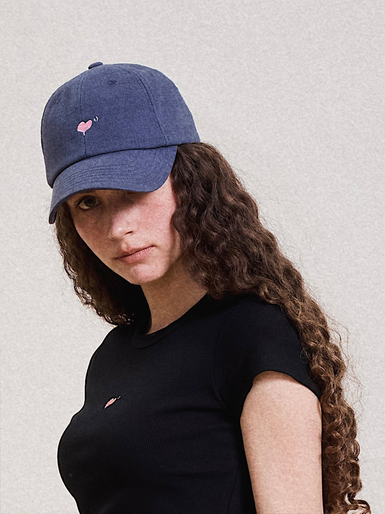 [LOVER] Cap - haze blue
