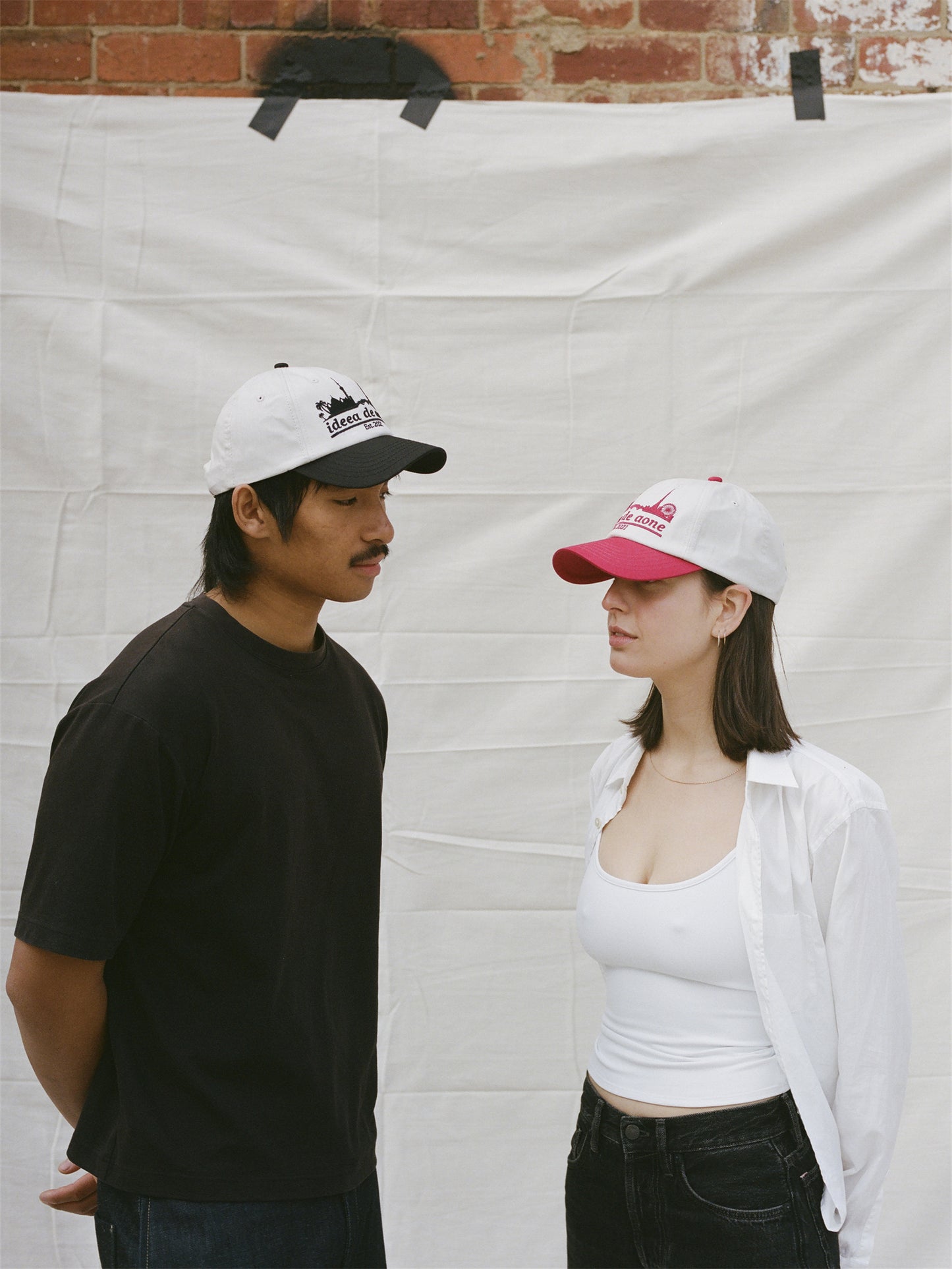 [City Walk] Cap - 3 Colors