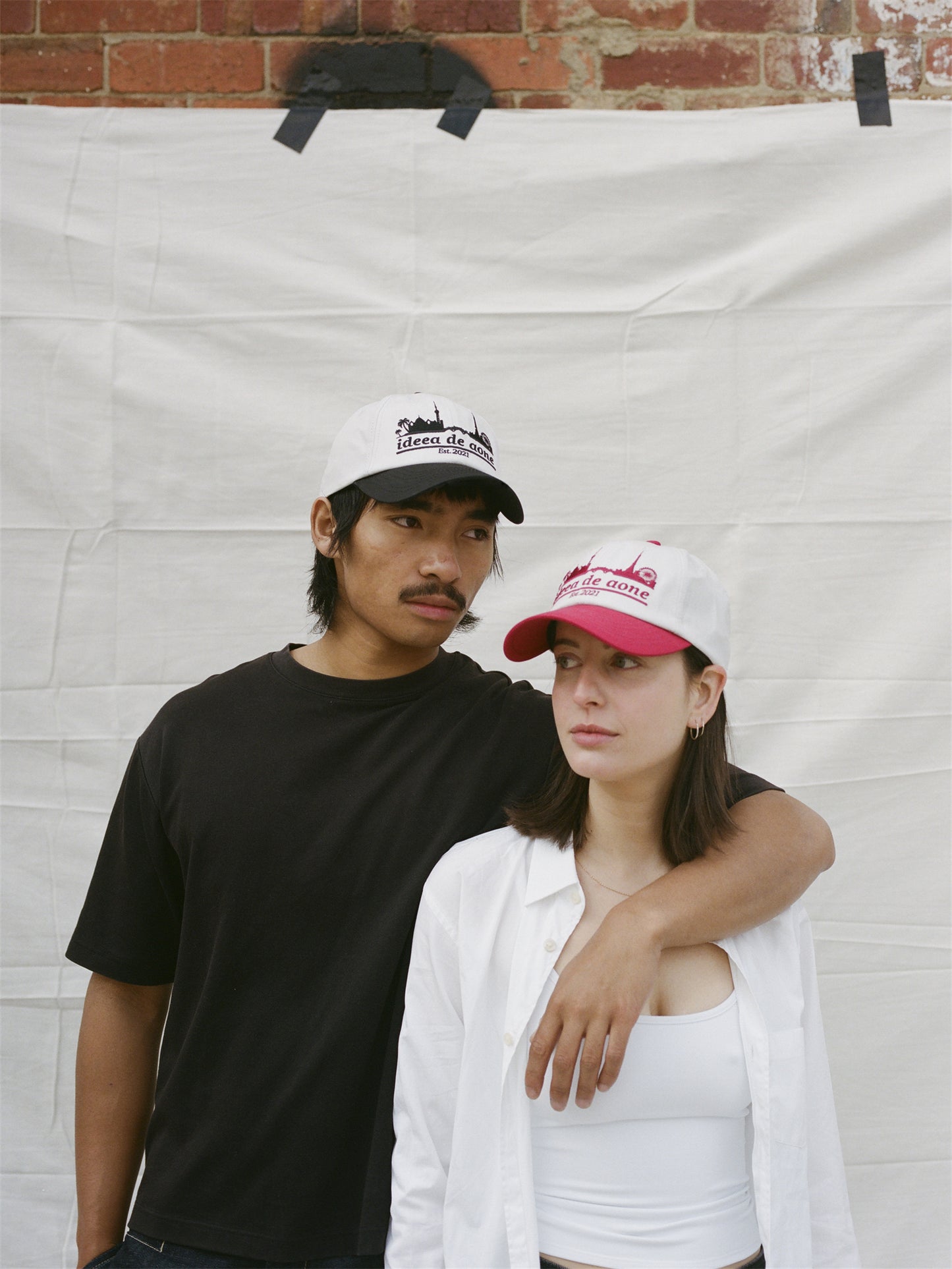 [City Walk] Cap - 3 Colors