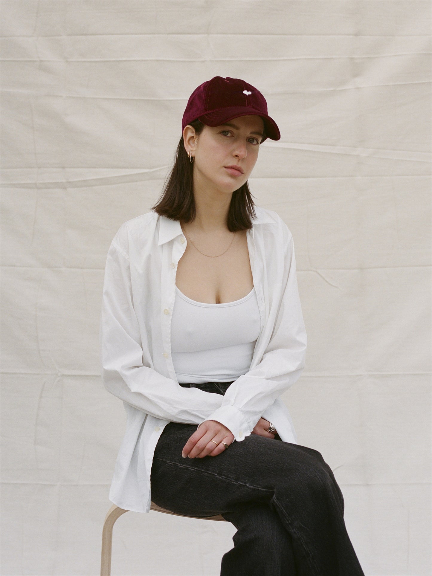 [LOVER] Cap - Red