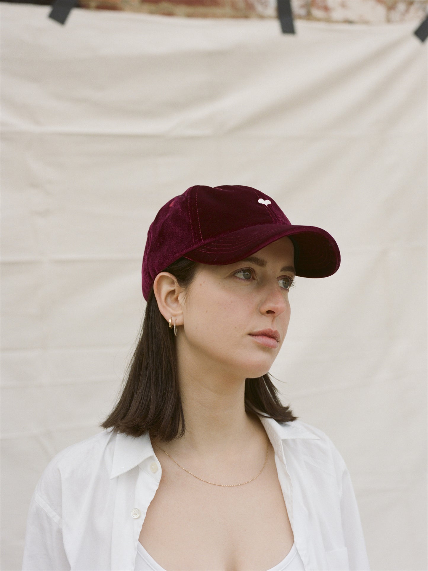 [LOVER] Cap - Red