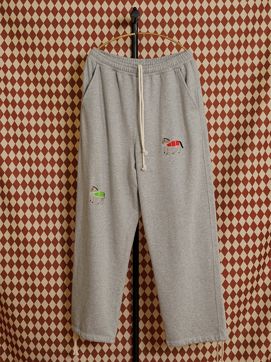 [跑马灯] Pant - Grey