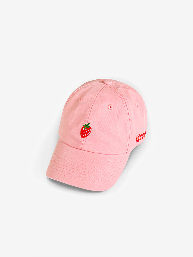 [Strawberry] Cap - strawberry pink